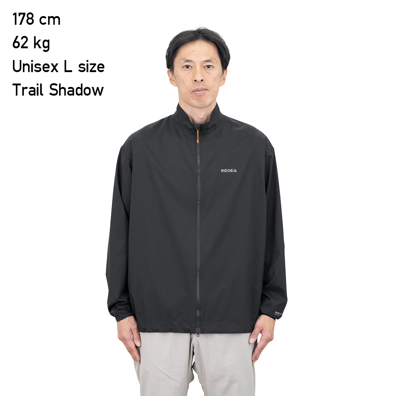 "ENOUGH SHELL JACKET"