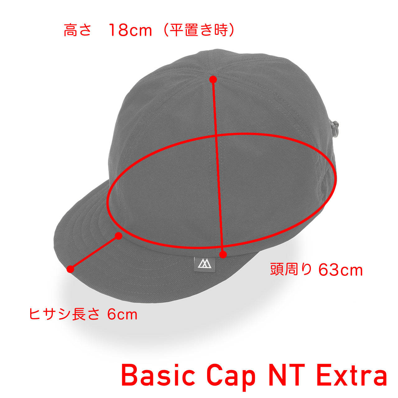 "BASIC CAP NT / REGULAR・EXTRA"
