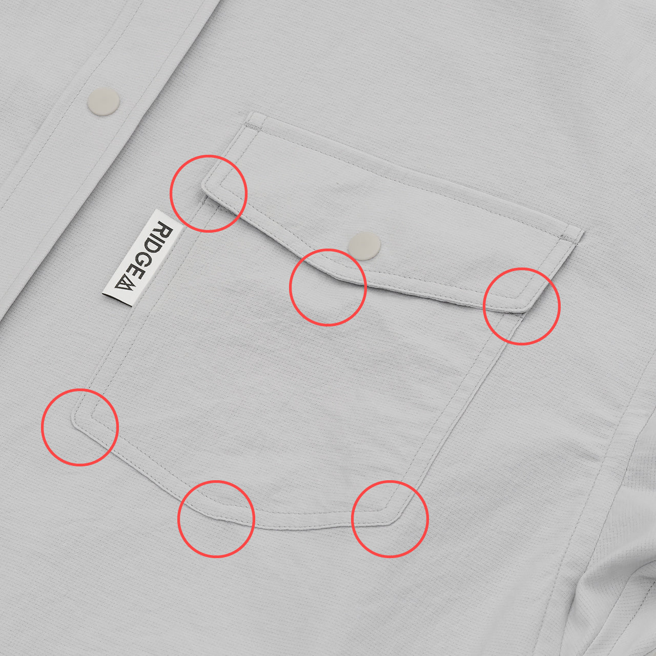 "BASIC LONG SLEEVE SHIRT"
