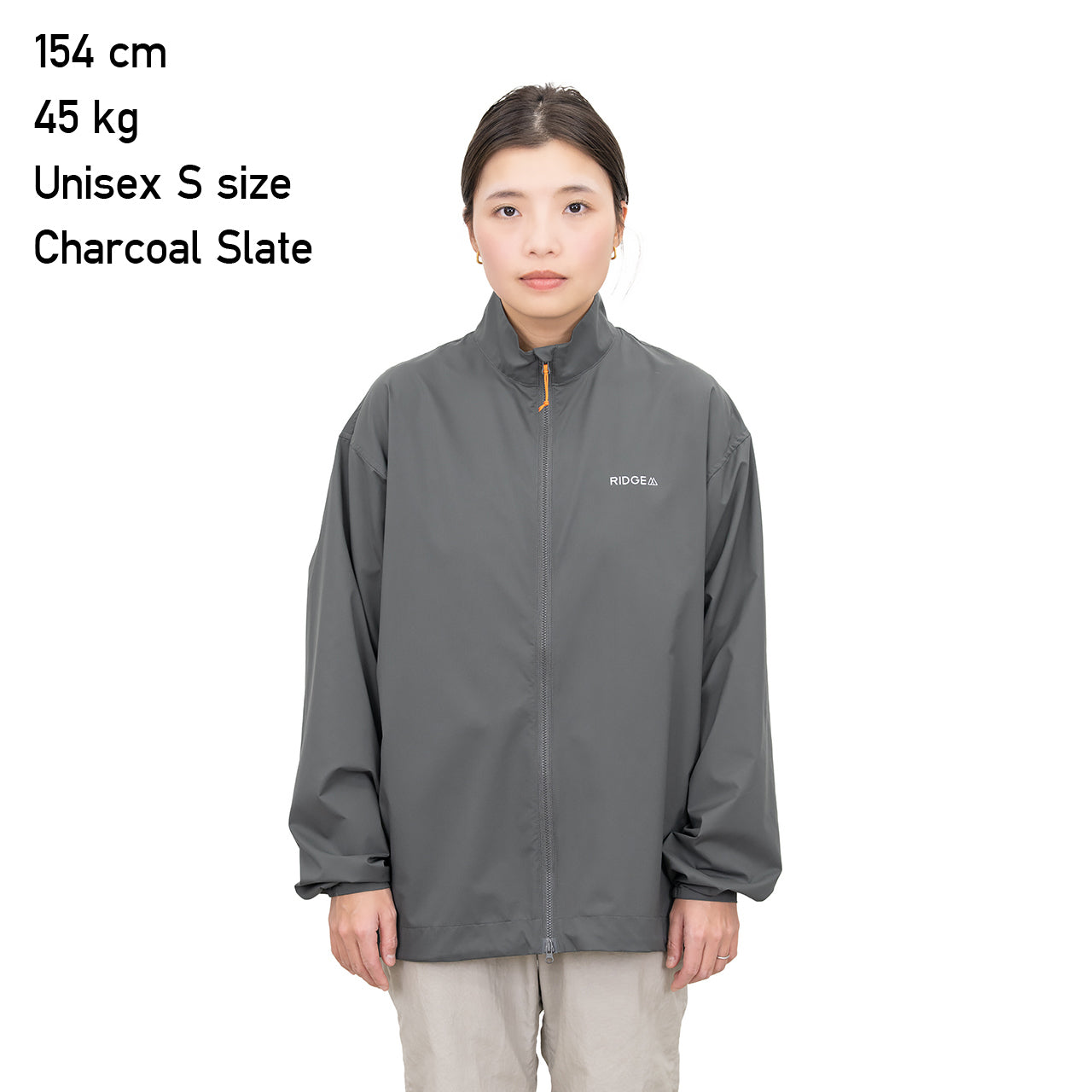 "ENOUGH SHELL JACKET"