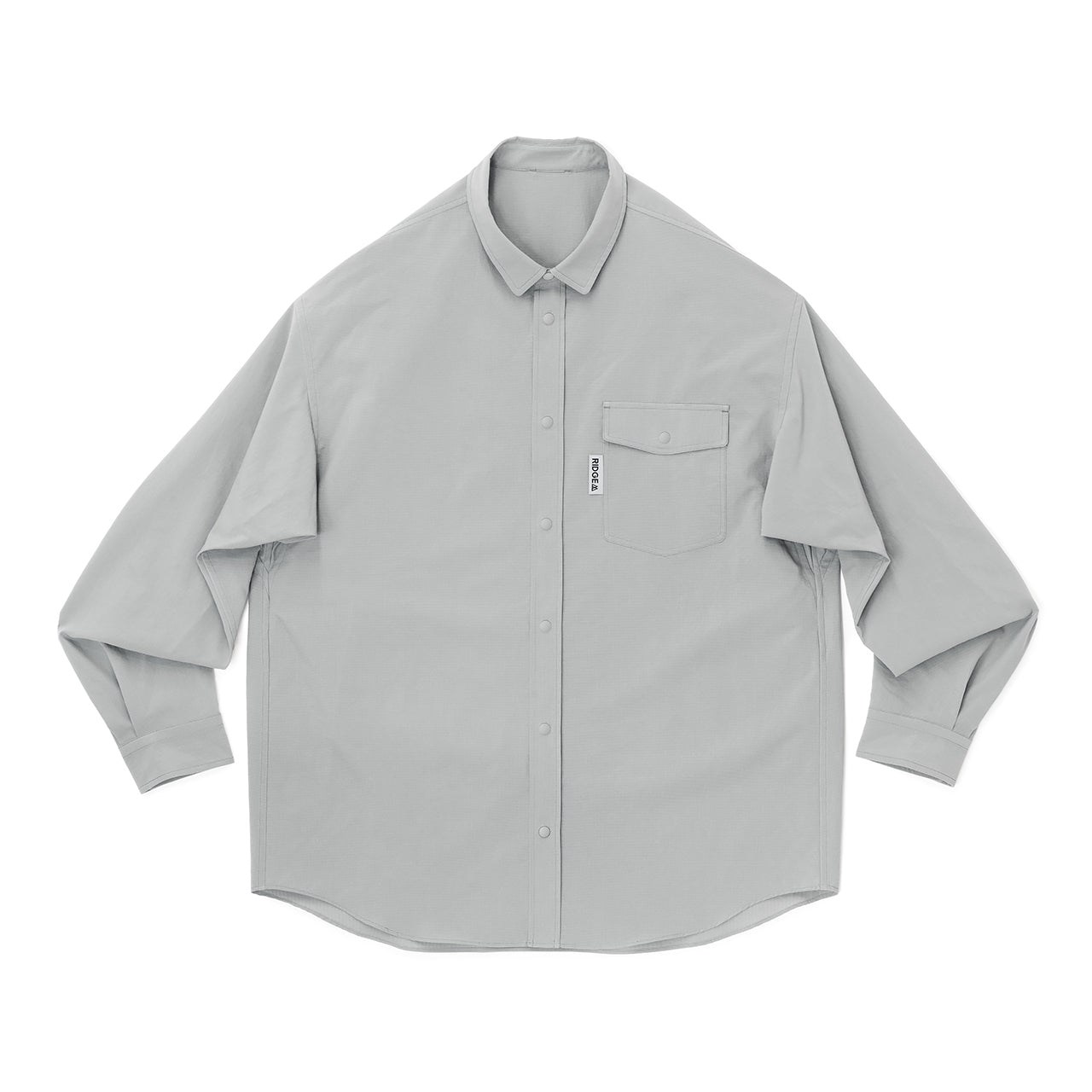 "BASIC LONG SLEEVE SHIRT"
