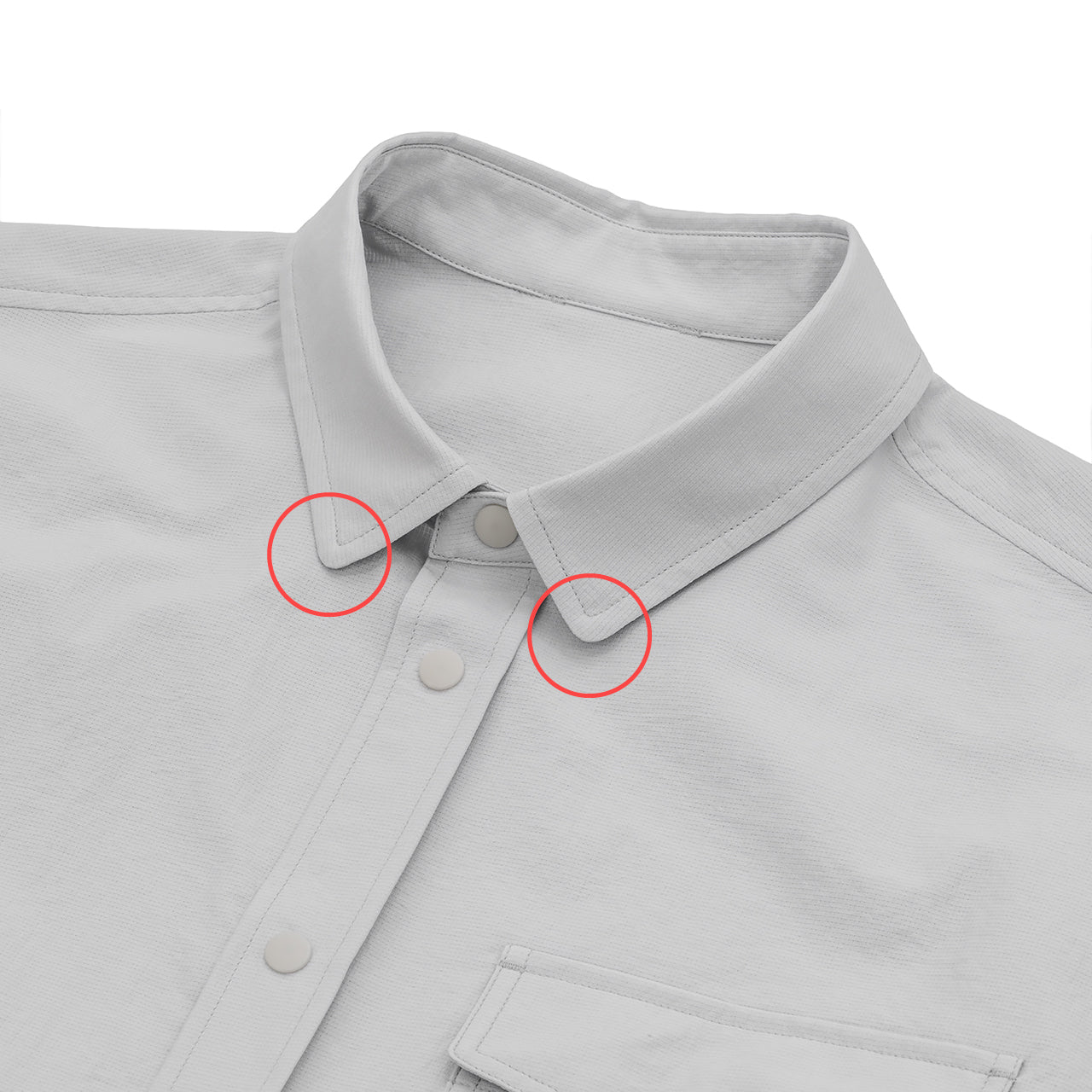 "BASIC LONG SLEEVE SHIRT"