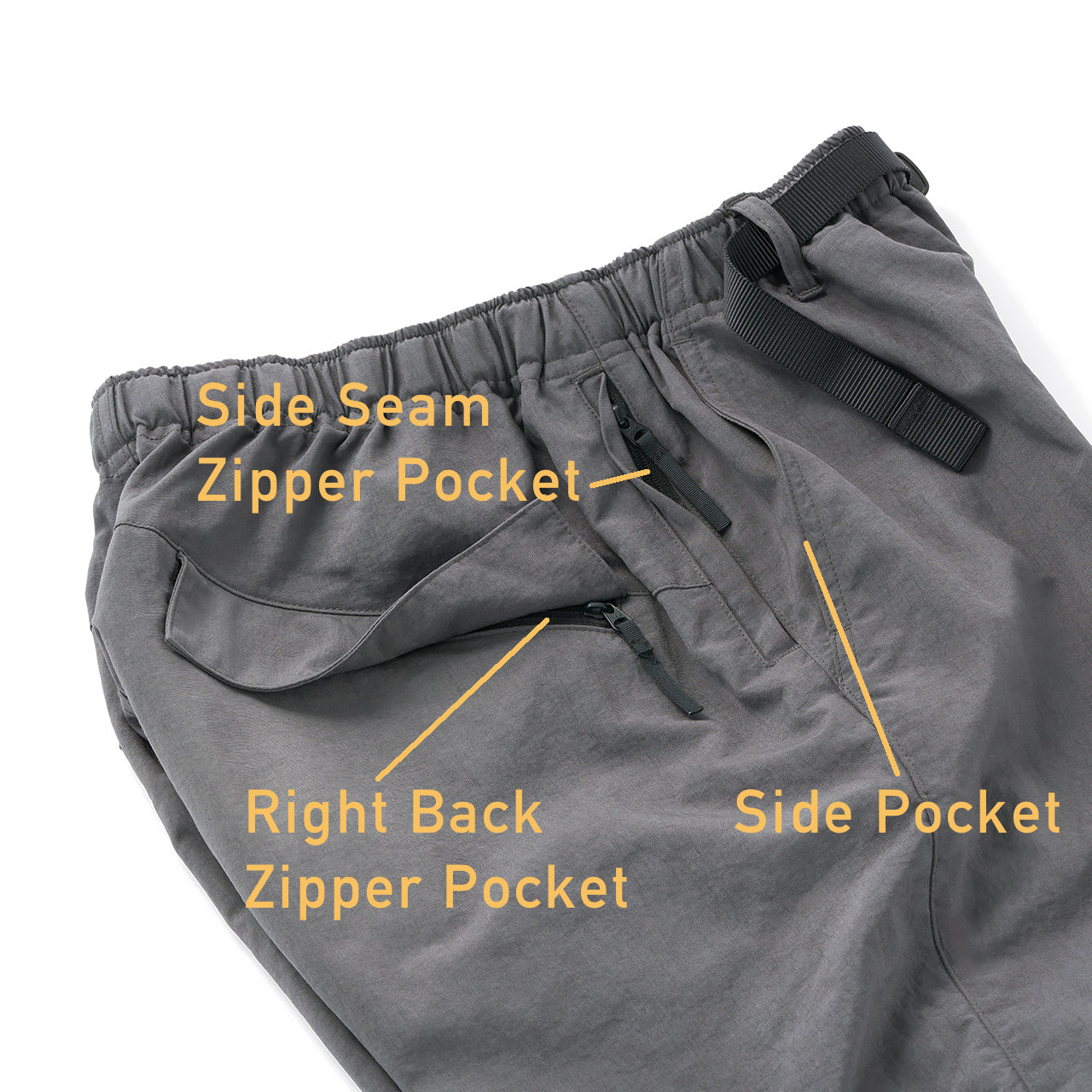 "BASIC HIKE PANTS"