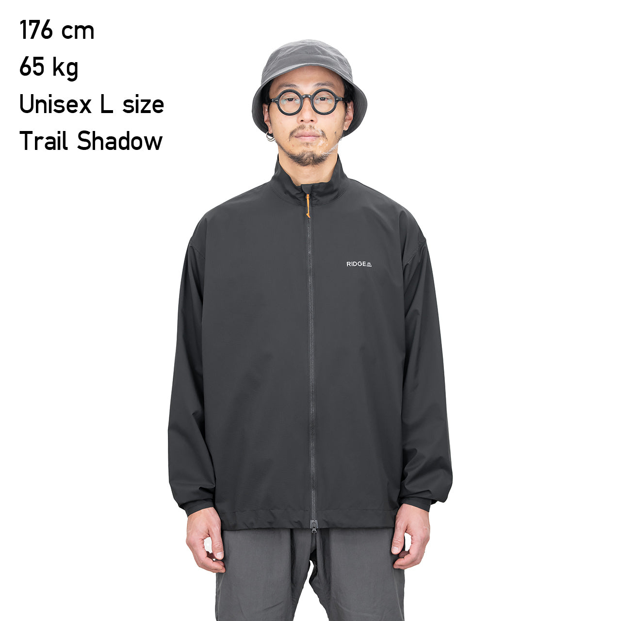 "ENOUGH SHELL JACKET"