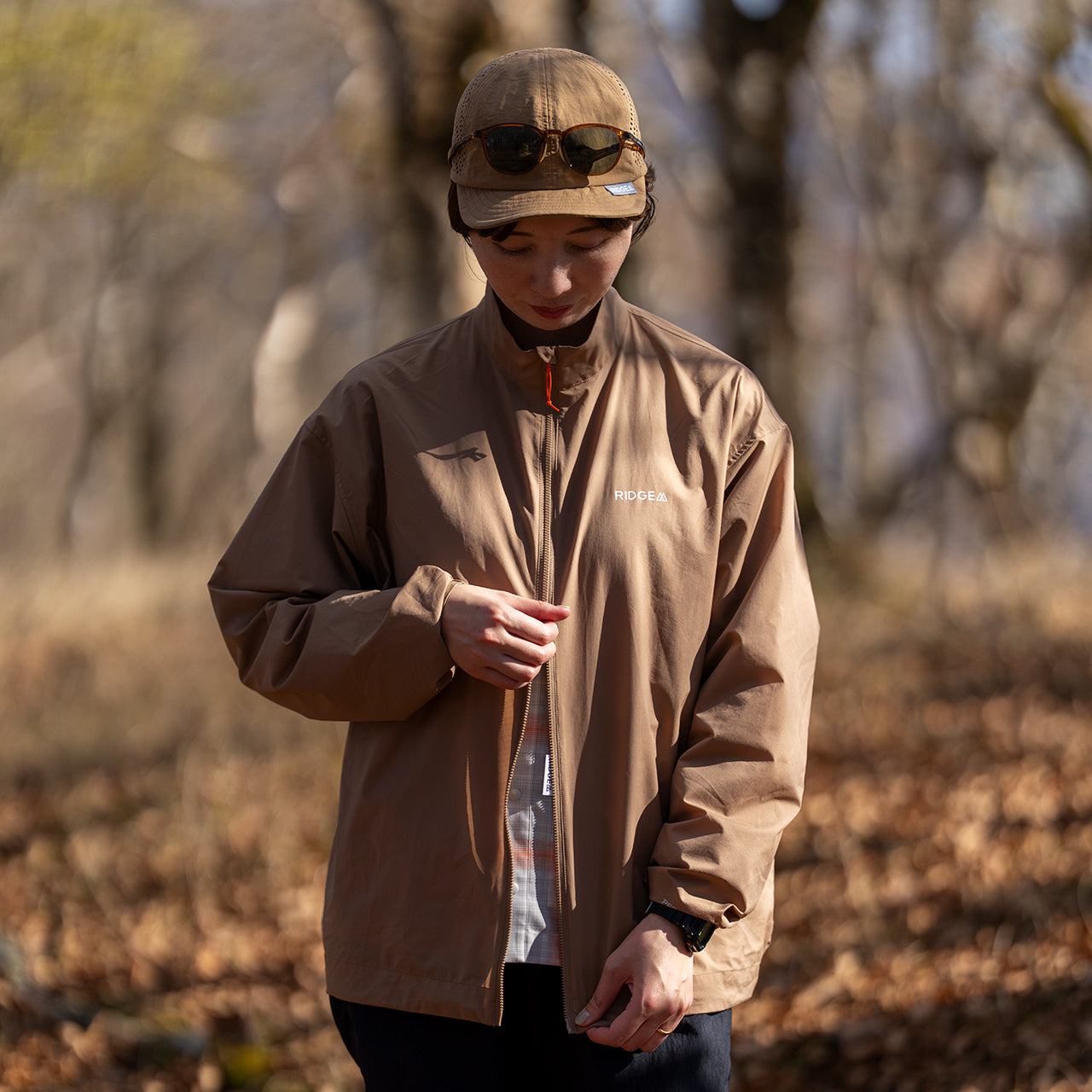 "ENOUGH SHELL JACKET"