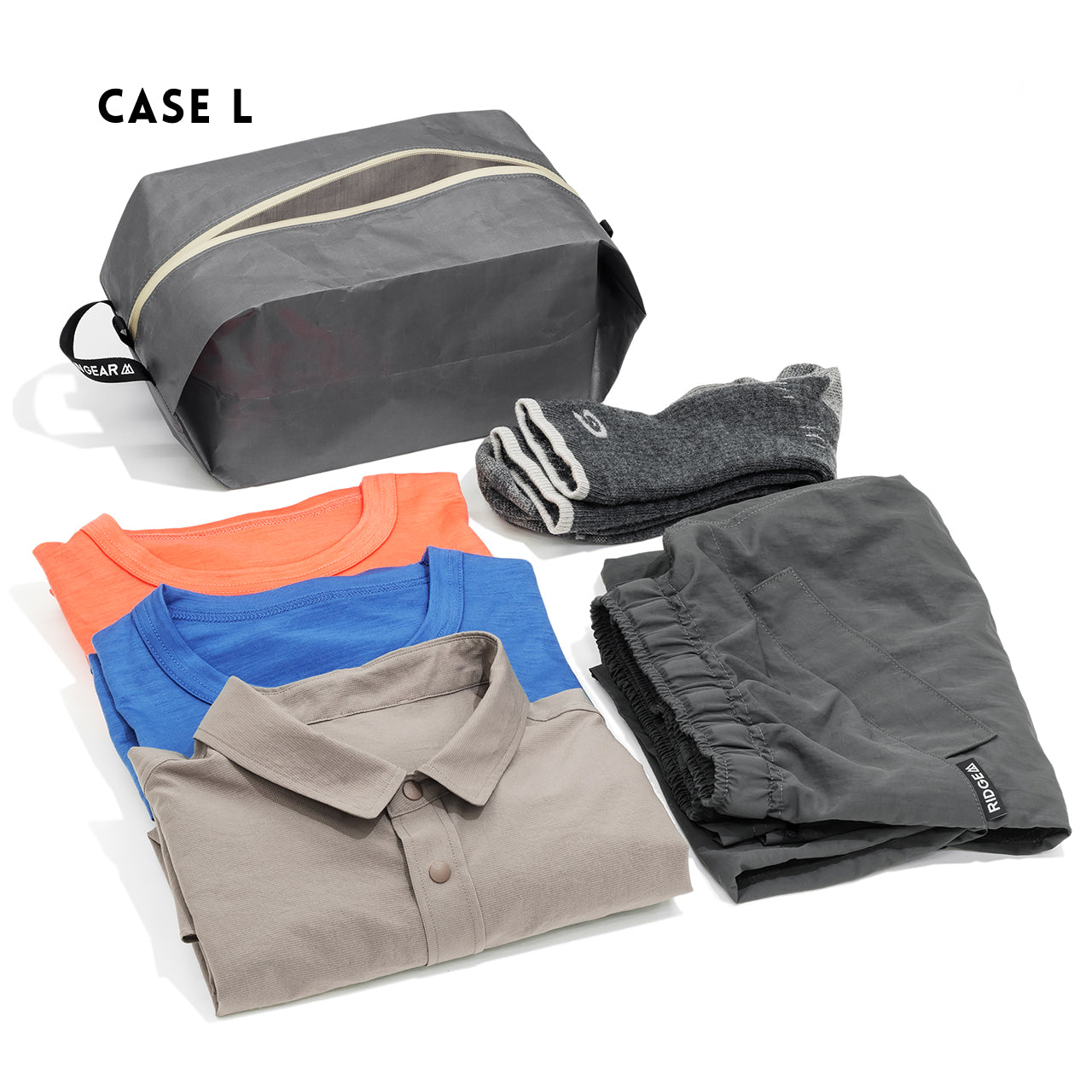 "JUN OSON x RIDGE / CASE M・L"