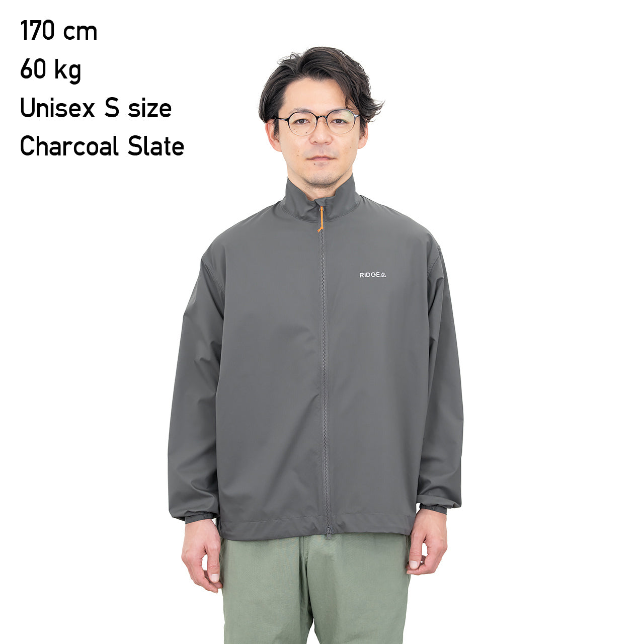 "ENOUGH SHELL JACKET"