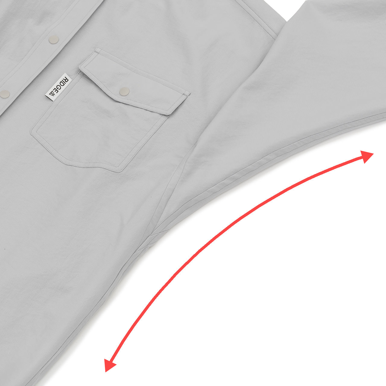 "BASIC LONG SLEEVE SHIRT"