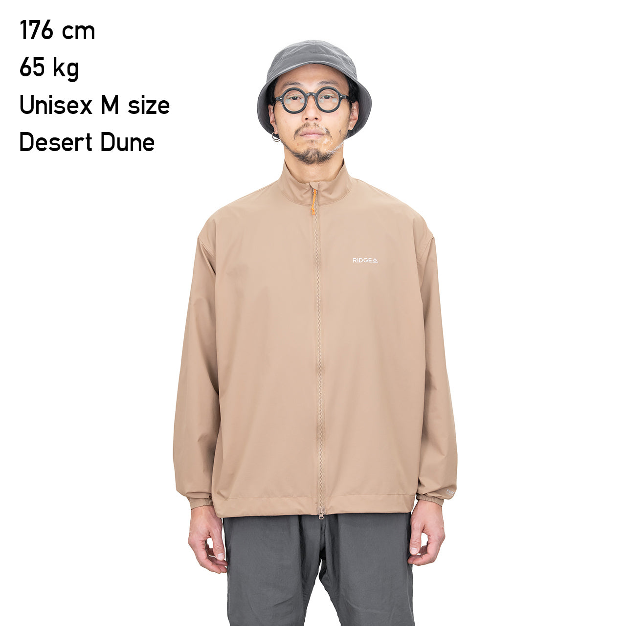 "ENOUGH SHELL JACKET"