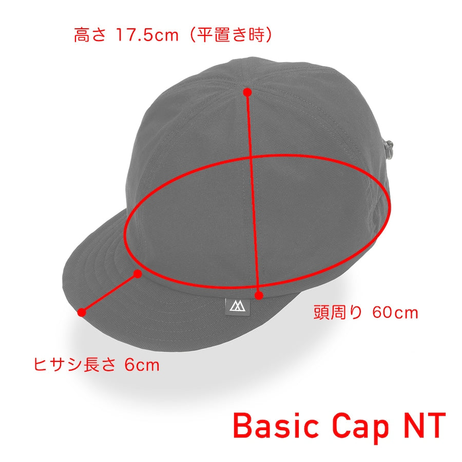 "BASIC CAP NT / REGULAR・EXTRA"