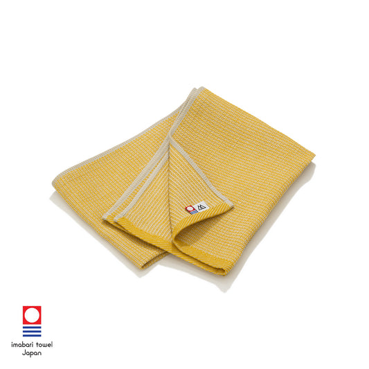 "WAFFLE NECK WRAP TOWEL"