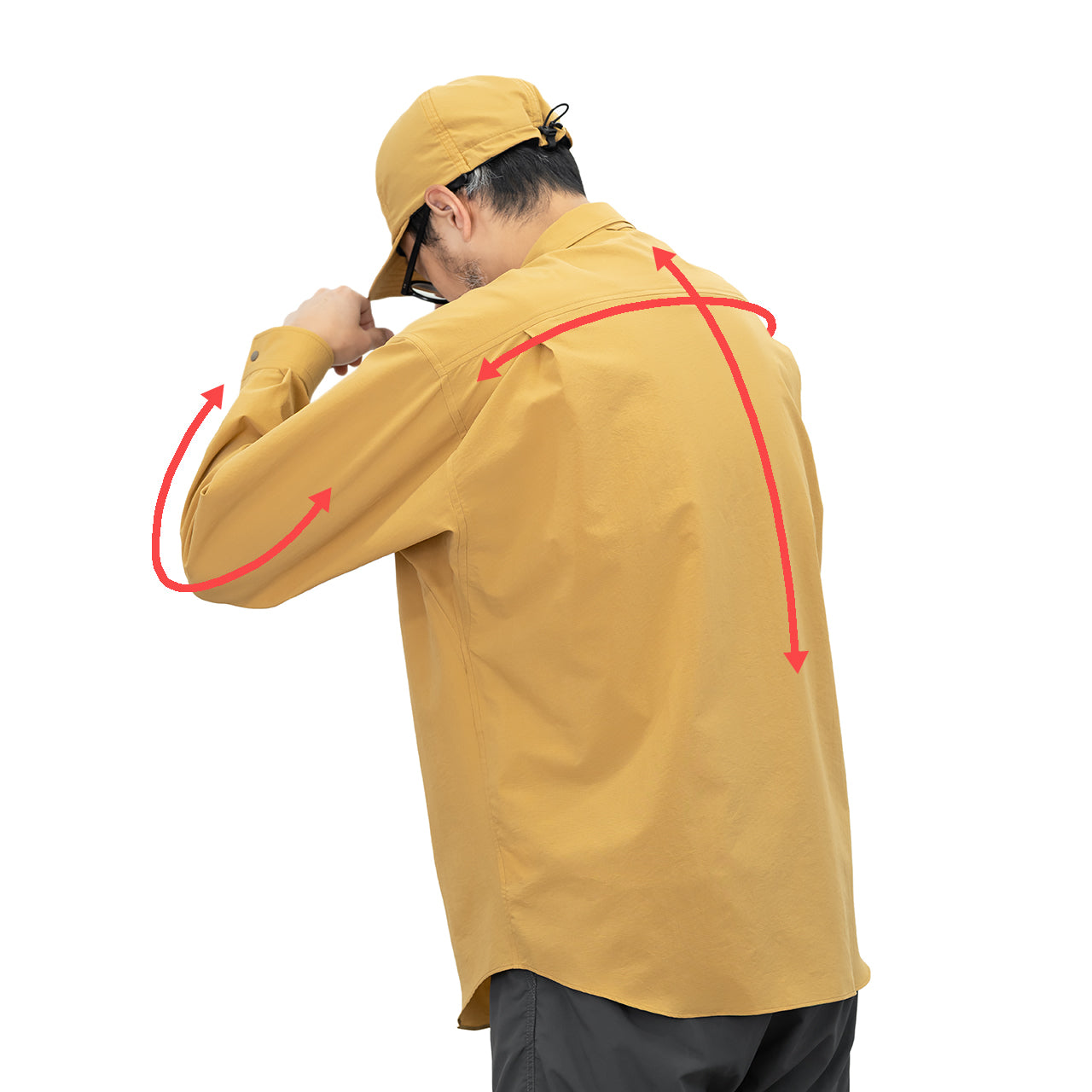 "BASIC LONG SLEEVE SHIRT"