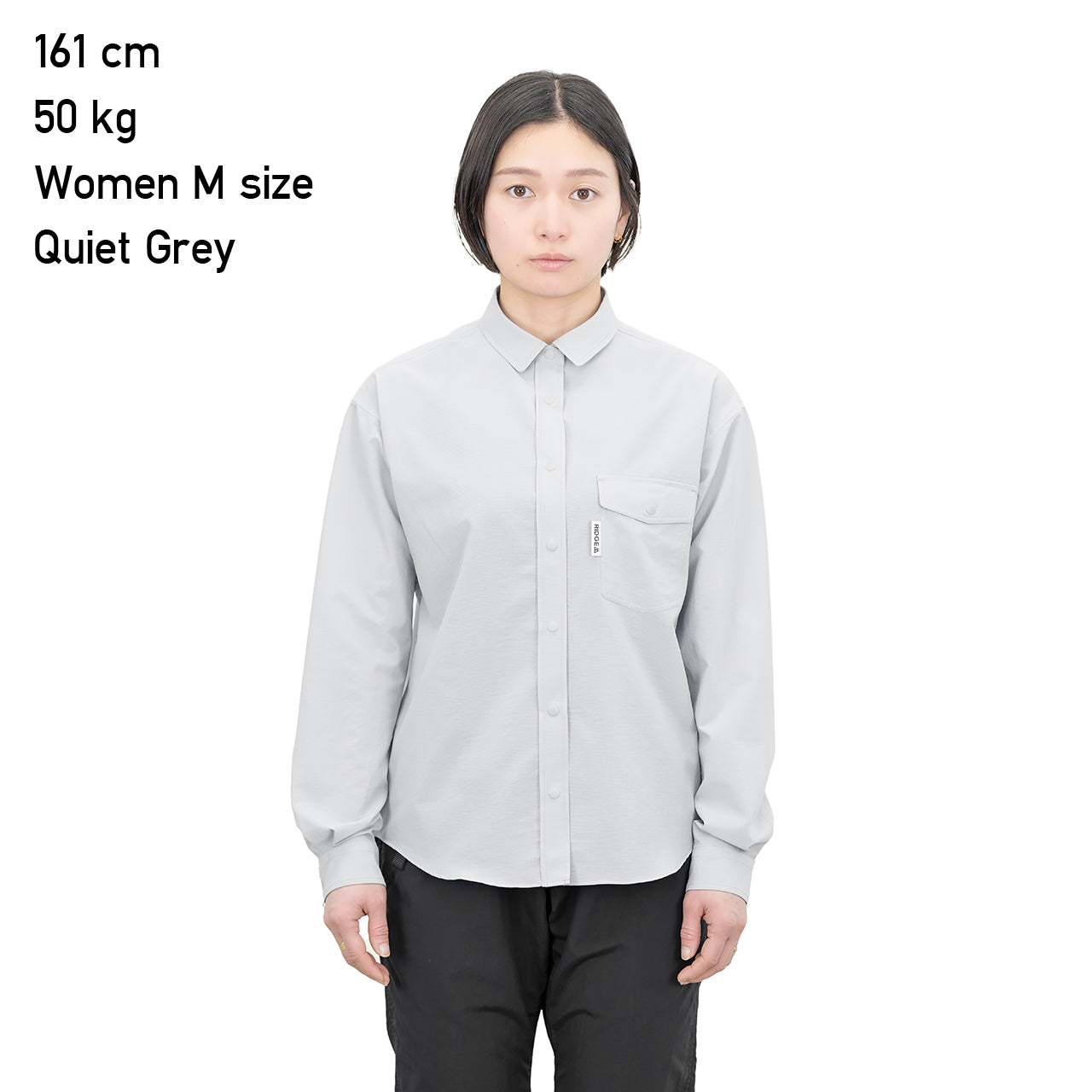 "BASIC LONG SLEEVE SHIRT"