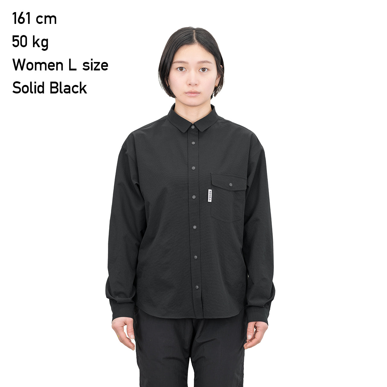 "BASIC LONG SLEEVE SHIRT"