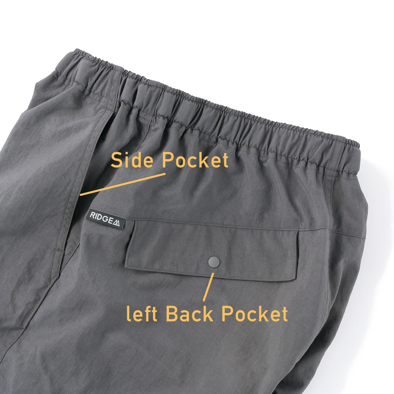 "BASIC HIKE PANTS"