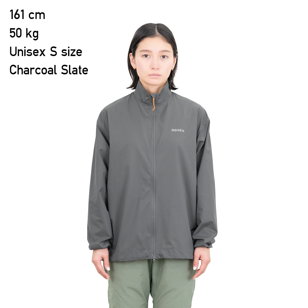 "ENOUGH SHELL JACKET"