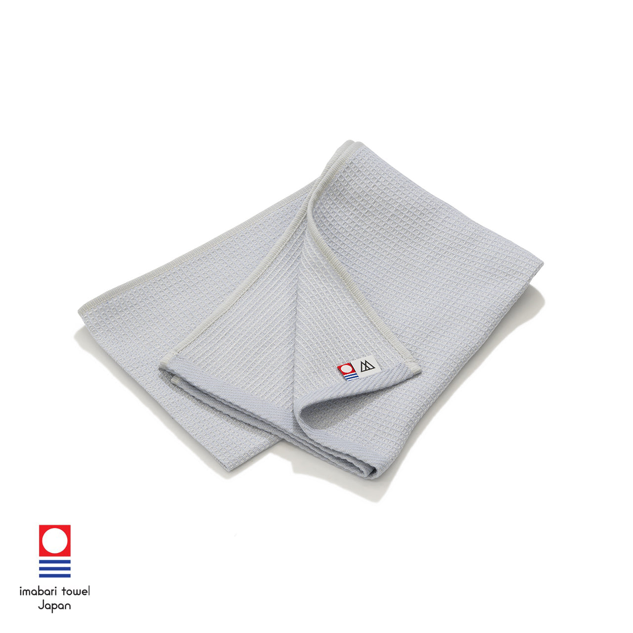 "WAFFLE NECK WRAP TOWEL"
