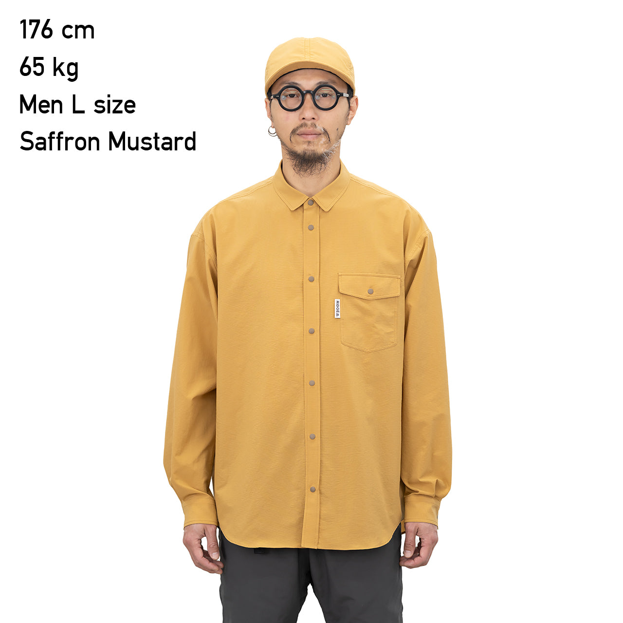 "BASIC LONG SLEEVE SHIRT"