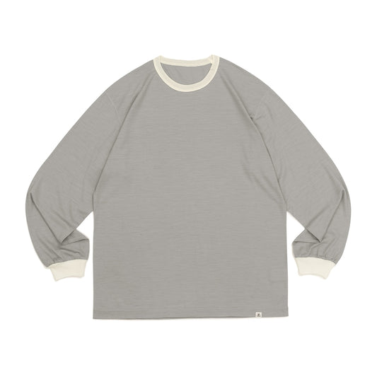 "UNWIND MERINO TEE LONG SLEEVE"