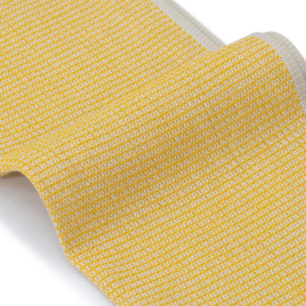 "WAFFLE NECK WRAP TOWEL"