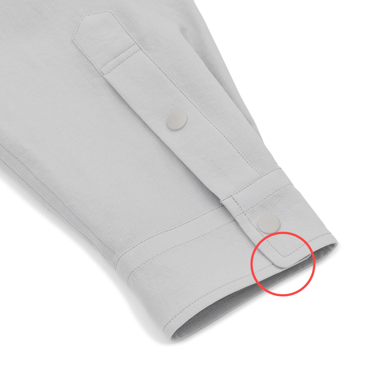 "BASIC LONG SLEEVE SHIRT"