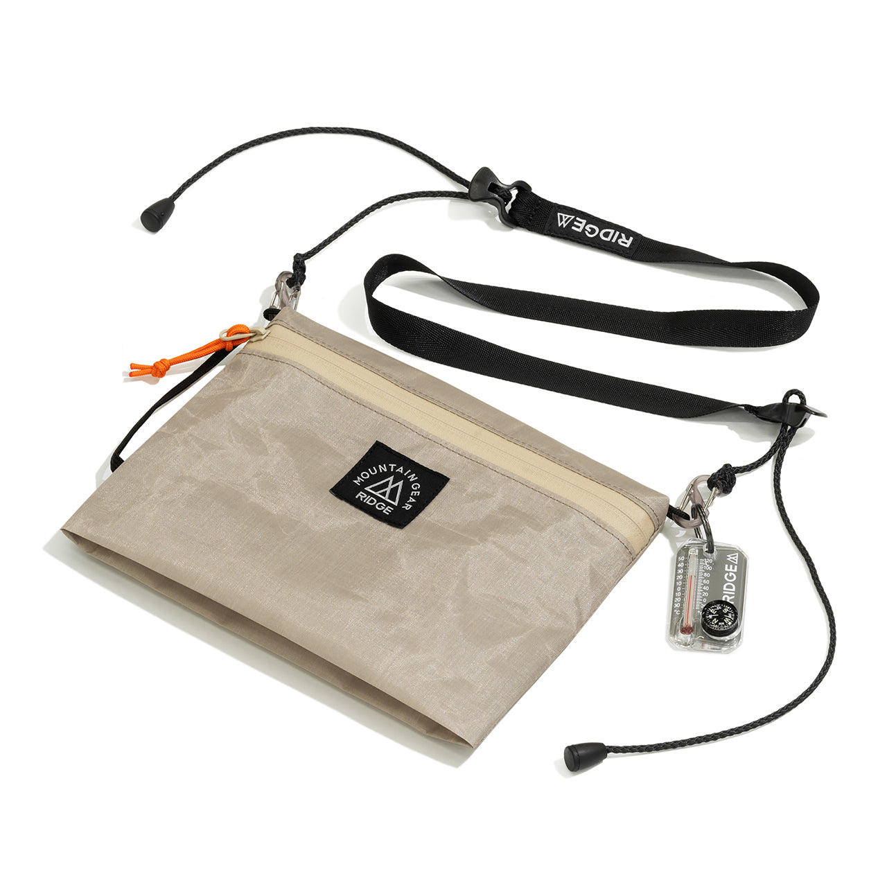 "JUN OSON x RIDGE / TRAVEL POUCH PLUS"