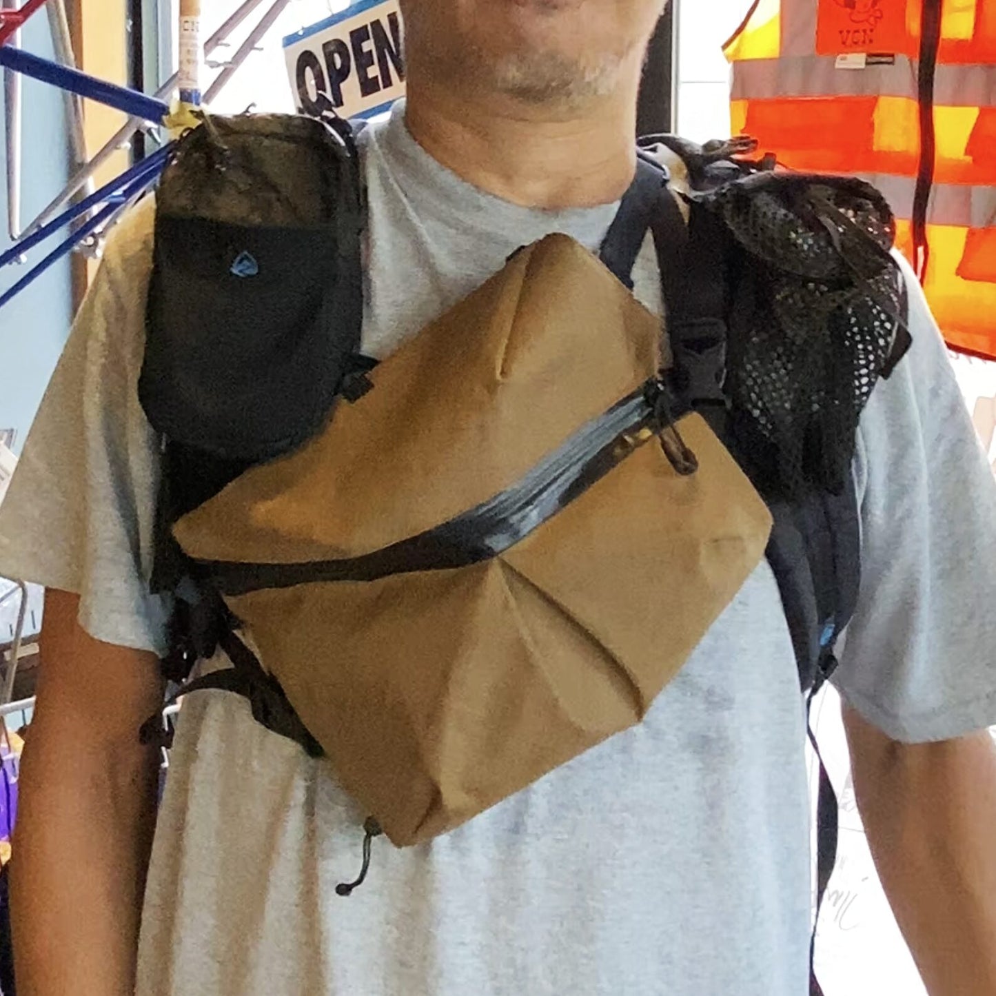 "WANDERERS PACK ECOPAK"