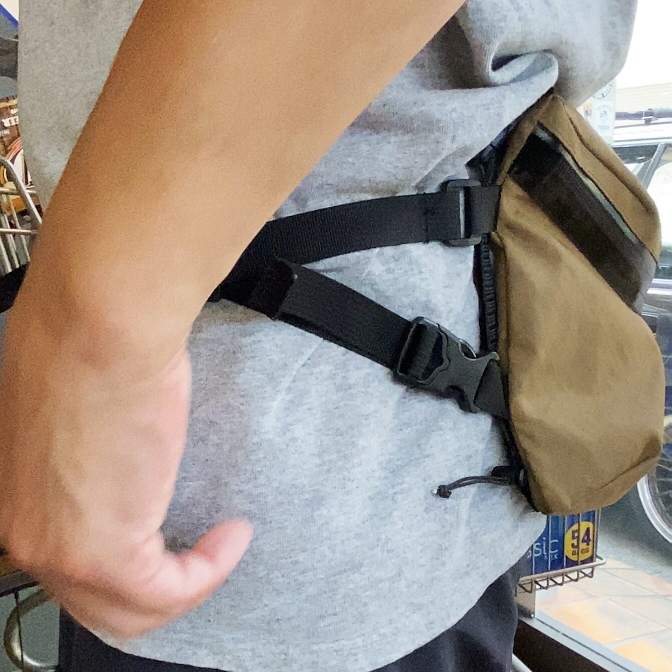 "WANDERERS PACK ECOPAK"