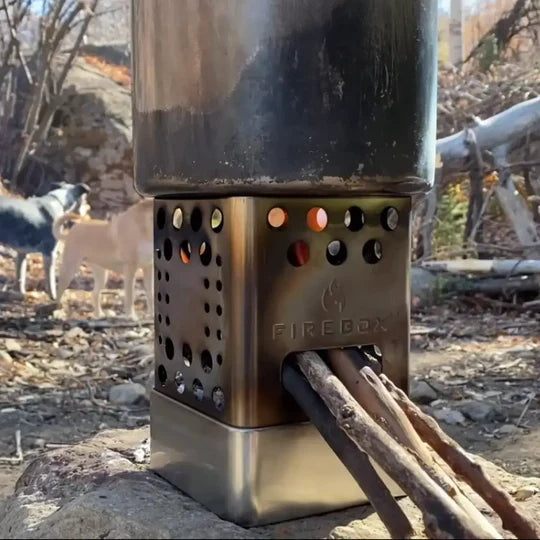"SCOUT STOVE"