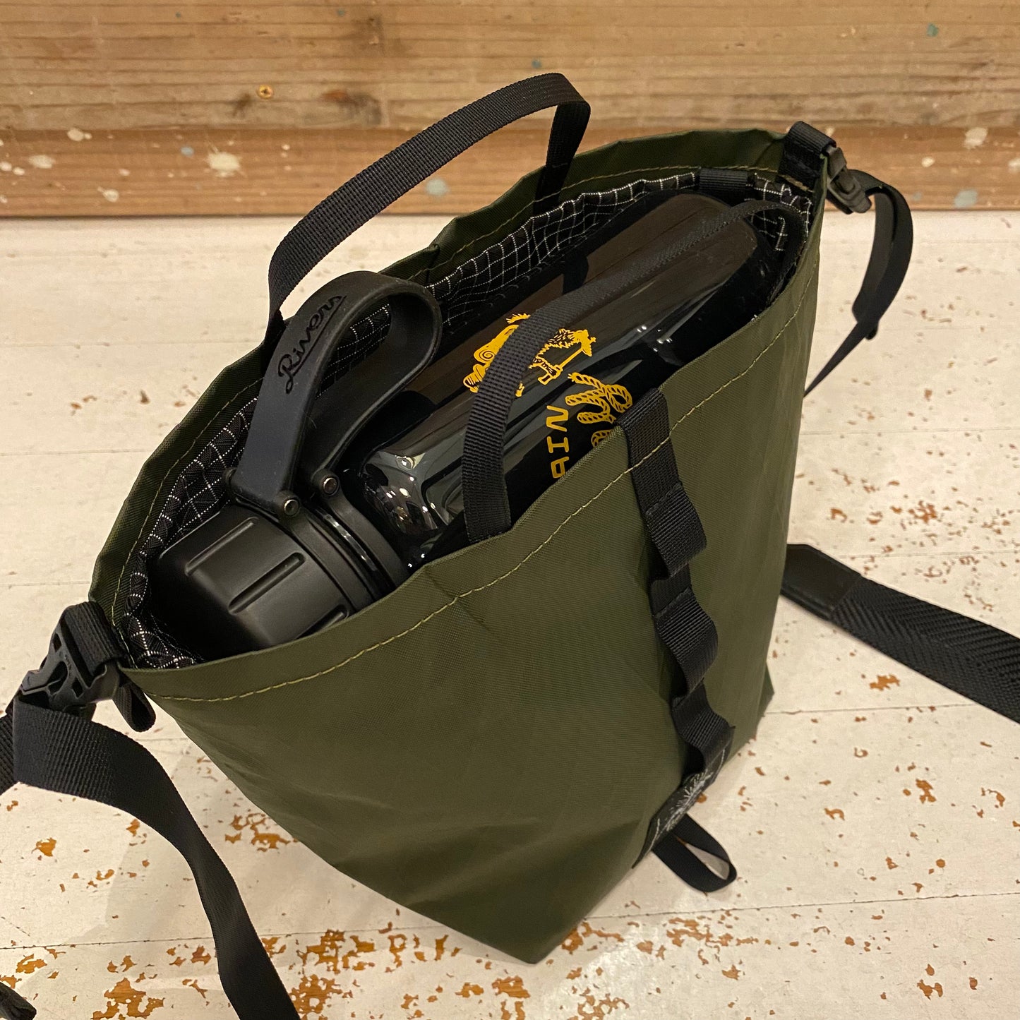 "TABITIBI TOTE / X-PAC"