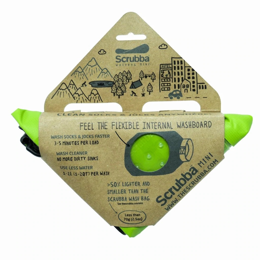SCRUBBA WASH BAG / MINI