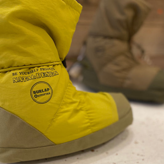 "BURLAP OUTFITTER/NATAL DESIGN - PRIMALOFT ROOM SLIP-ON"