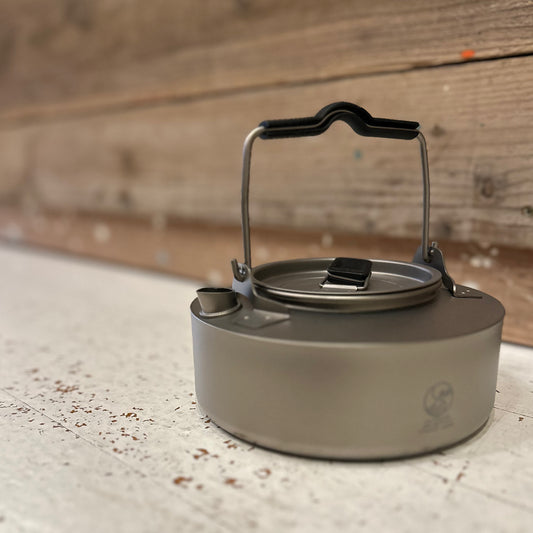 "TITANIUM KETTLE 800ml"