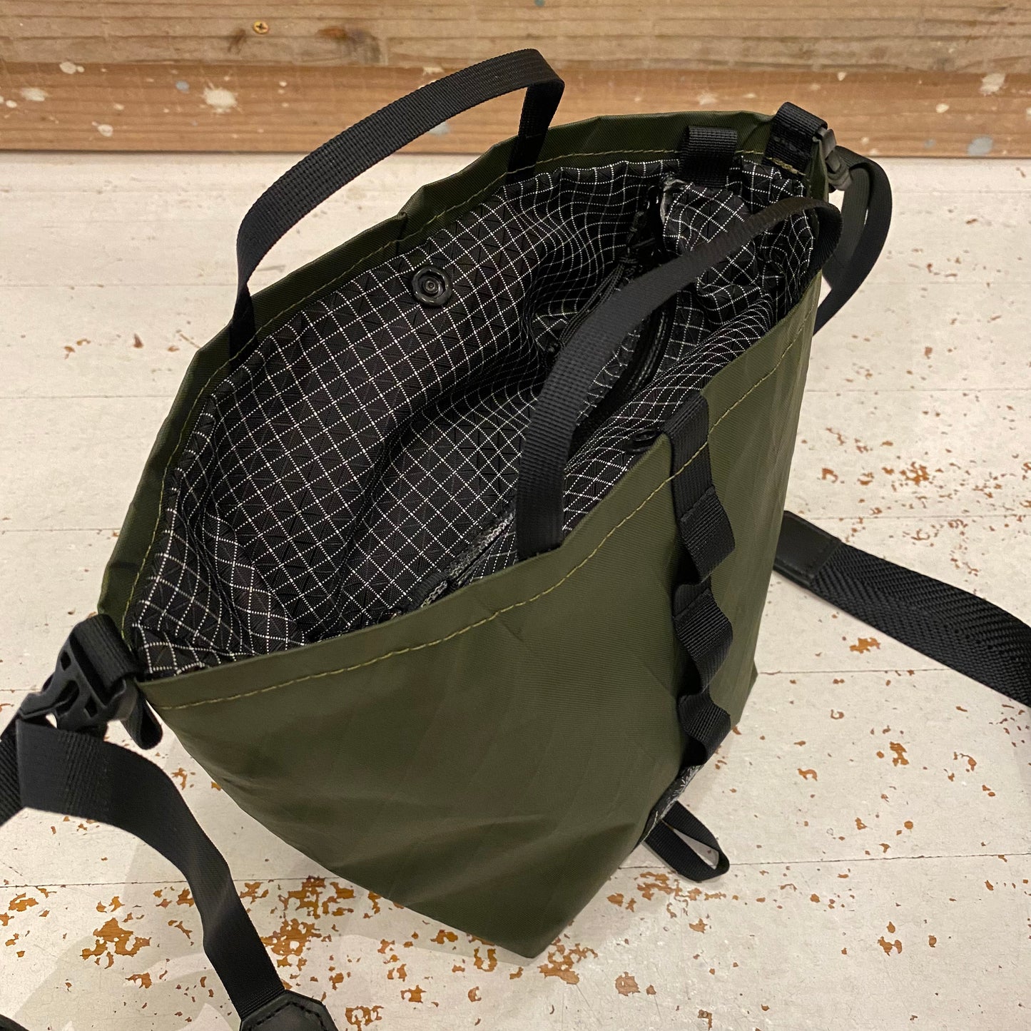 "TABITIBI TOTE / X-PAC"