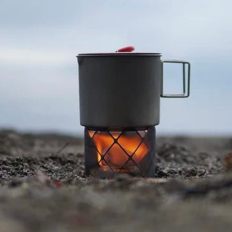 "X-MESH STOVE / LARGE・LOW HEIGHT"