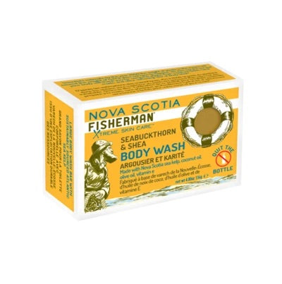 "BODY WASH BAR - SEABUCKTHORN AND SHEA"